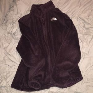 EUC Brown North Face Jacket
